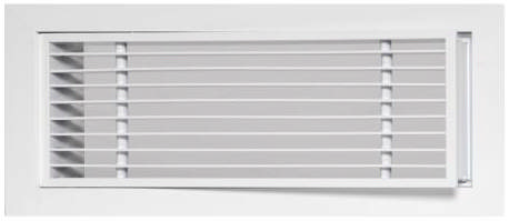 Linear Bar Grille 15 Deg Removable Core 