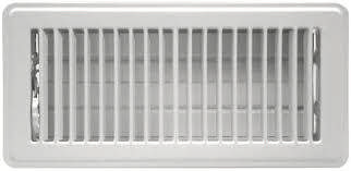 300.100 Floor Register Metal Grey