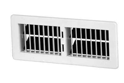350.150 Wall Register Multi Directional White