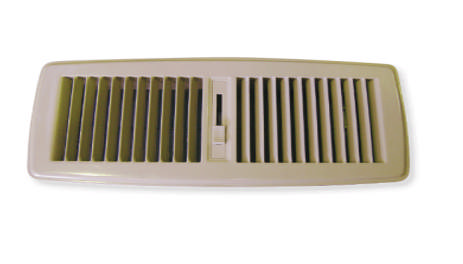 400.100 Floor Register Metal Beige