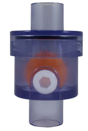 PVC-20mm Waterless Trap Negative Pressure RLC051-C