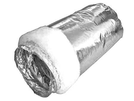 350mm 4 Zero Silverflex Duct R1.5 6m