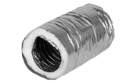 350mm Silverflex Duct R2.0 6m