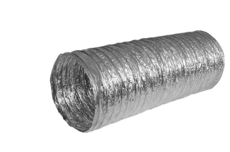 200mm Aluminium Nude Core 6m