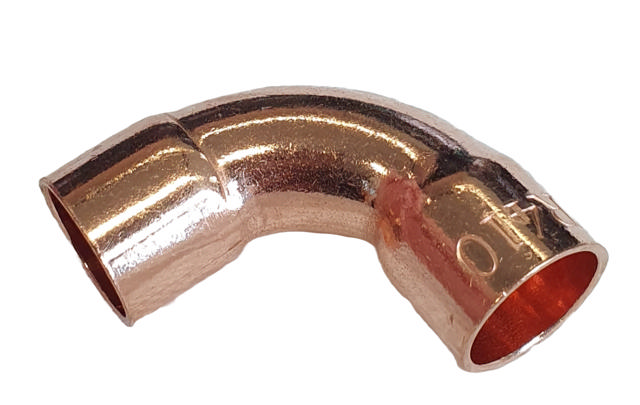 Copper Elbow 90 22.23mm 7/8