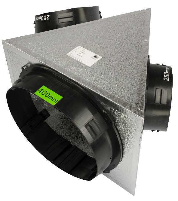 ANT Lrg x 2 Outlets Inlet-550/500