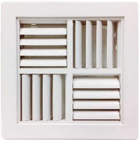 300.300 Neck Adjustable 4-Way Vent Matte