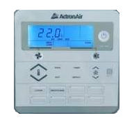 7 Day Wall Controller (White) -8 Zone