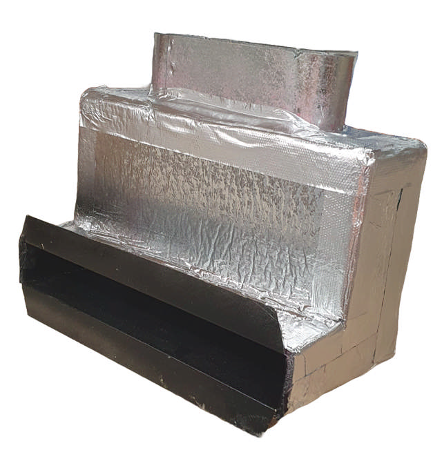 250.30 1/125mm 90 Deg Angle Adapt INS Pt.Bl Int