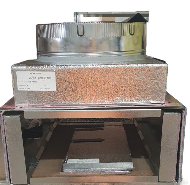 Refrigeration Coil Box, 6 Items, Box Cover/Pop,