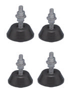 Adjustable Condensor Mount Set of 4 Anti Vibration