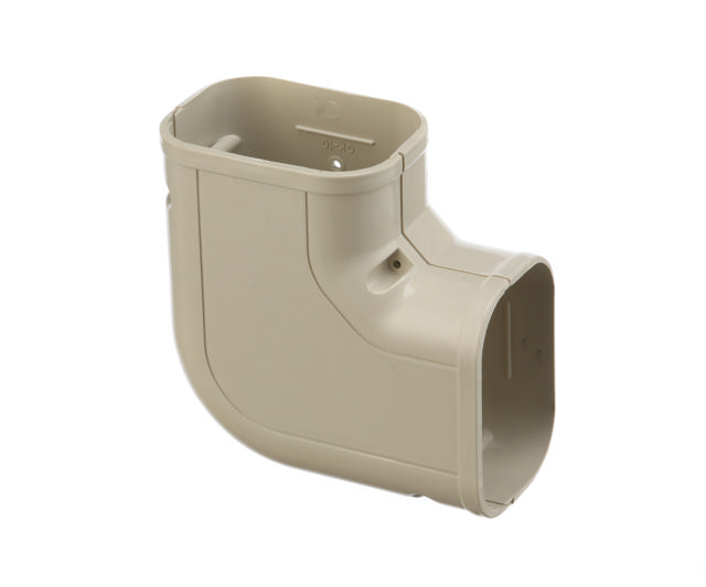 Pvc Pipe Duct 80mm Elbow