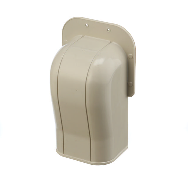 Pvc Pipe Duct 80mm Wall Cap