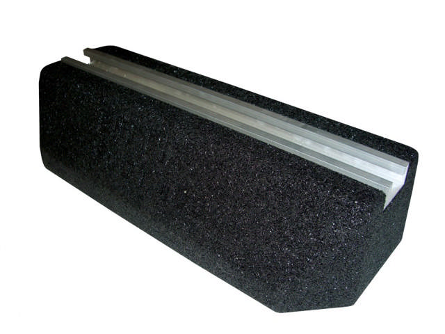 Big Rubber Foot 1000mm Set Complete With Bolts