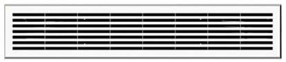 Baby Linear Bar Grille Neck-560.81 (Face 595.118) 