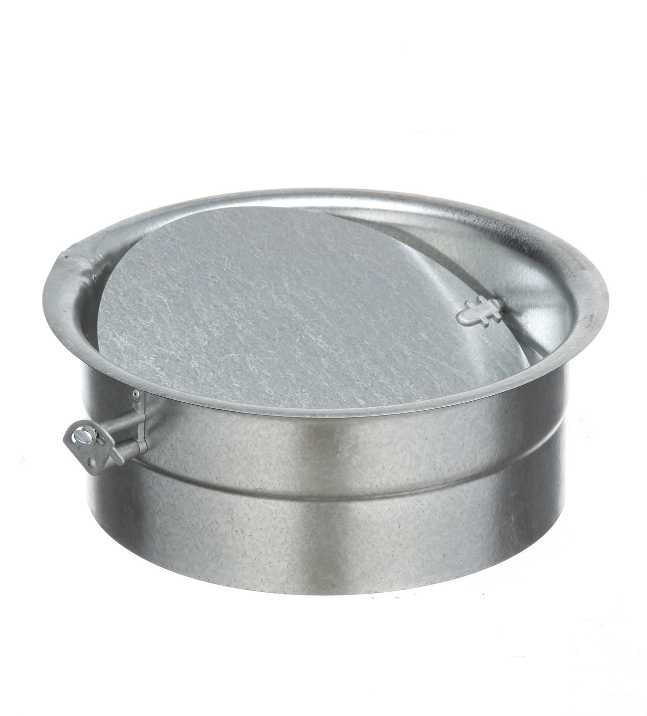 150mm Metal Bellmouth Spigot With Damper