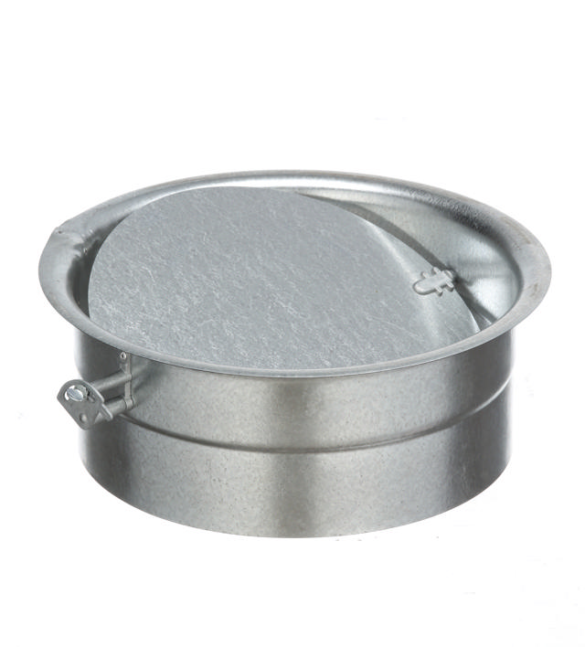 200mm Metal Bellmouth Spigot With Damper