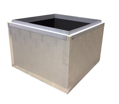 550.550.400H-OD H Frame TD Return Box 20mm 