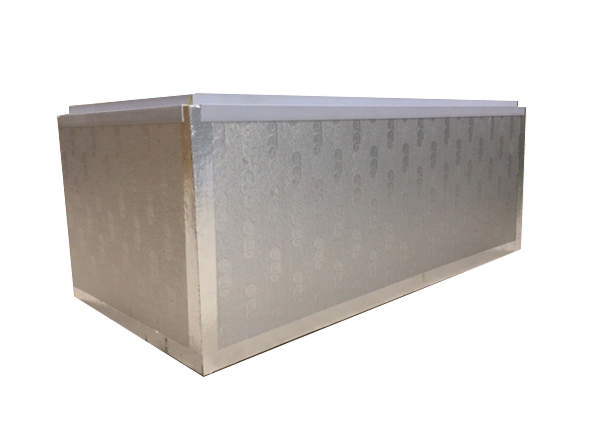 1150.550.400H-OD H Frame TD Return Box 20mm 