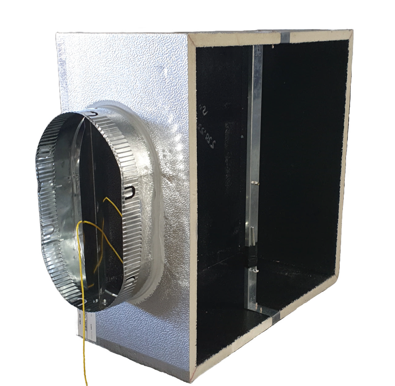 Swirl Sq LP Box R1.0 300 High-Ext W/Damper