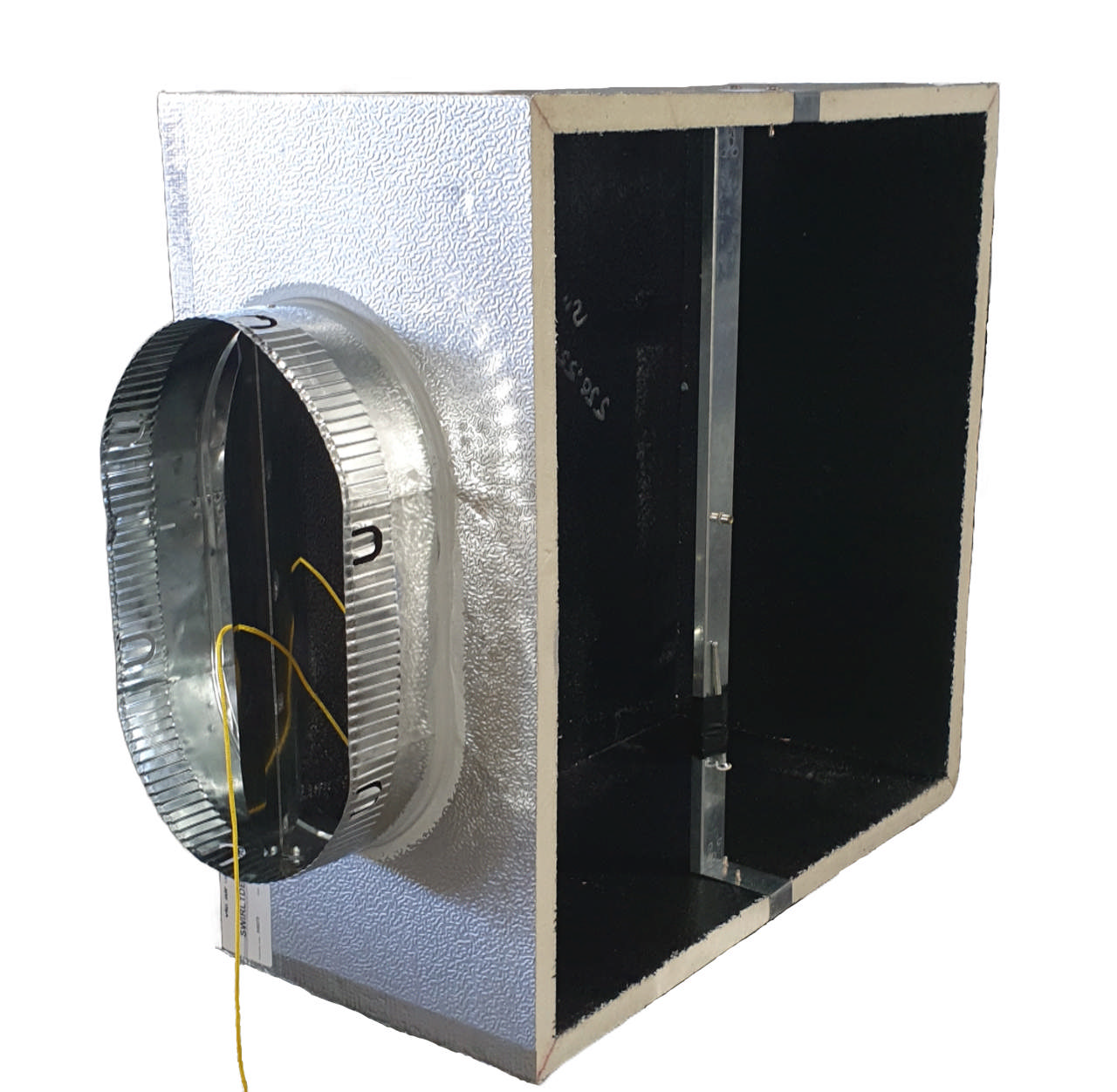 550.550-200 TD C/Box & Pop B/Fly Damper & Bracket