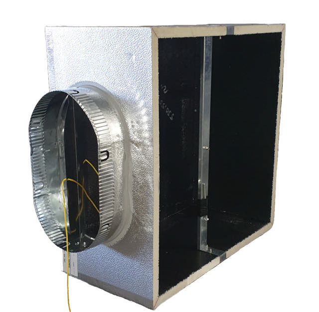 550.550-350 TD C/Box & Pop B/Fly Damper & Bracket 