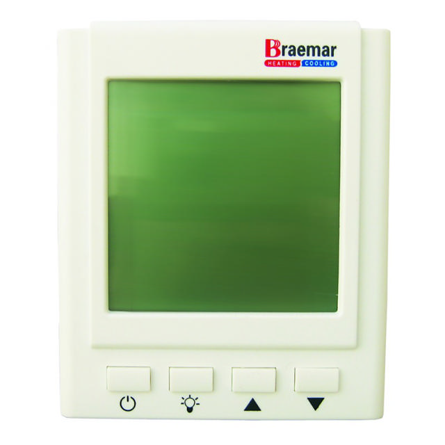 BRAEMAR EXT FLUE KIT & DIG CONTROL FOR 3 STAR