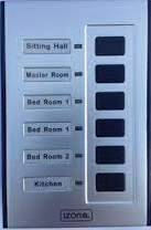 iZone  110 Wall Controller