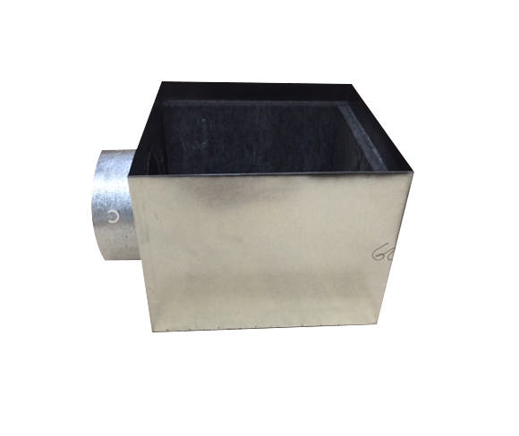 450.450-250 Pop C/Box B/Damper Insul 25mm