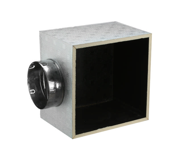 450.450-350 Oval Pop C/Box B/Fly Damper W/String