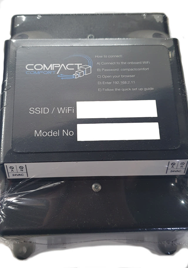 Controls For Use With All FCU & No VAV Zones