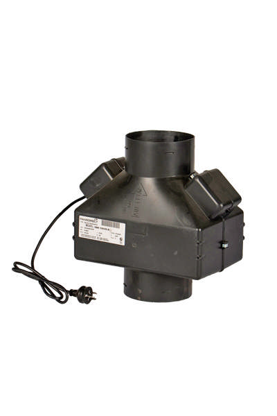 150mm Centrifugal Fan 1 Speed Max 115 l/s LOW Prof