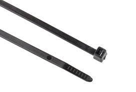 Cable Tie Black 300mm (100 Per Pkt)