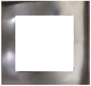 AGP2 Metal Adaptor -930 . 930  TO 550 Sq