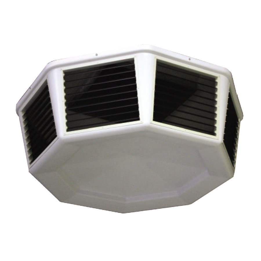 Ceiling Plenum 8 Side-22500m3/Hr (6250 l/s)