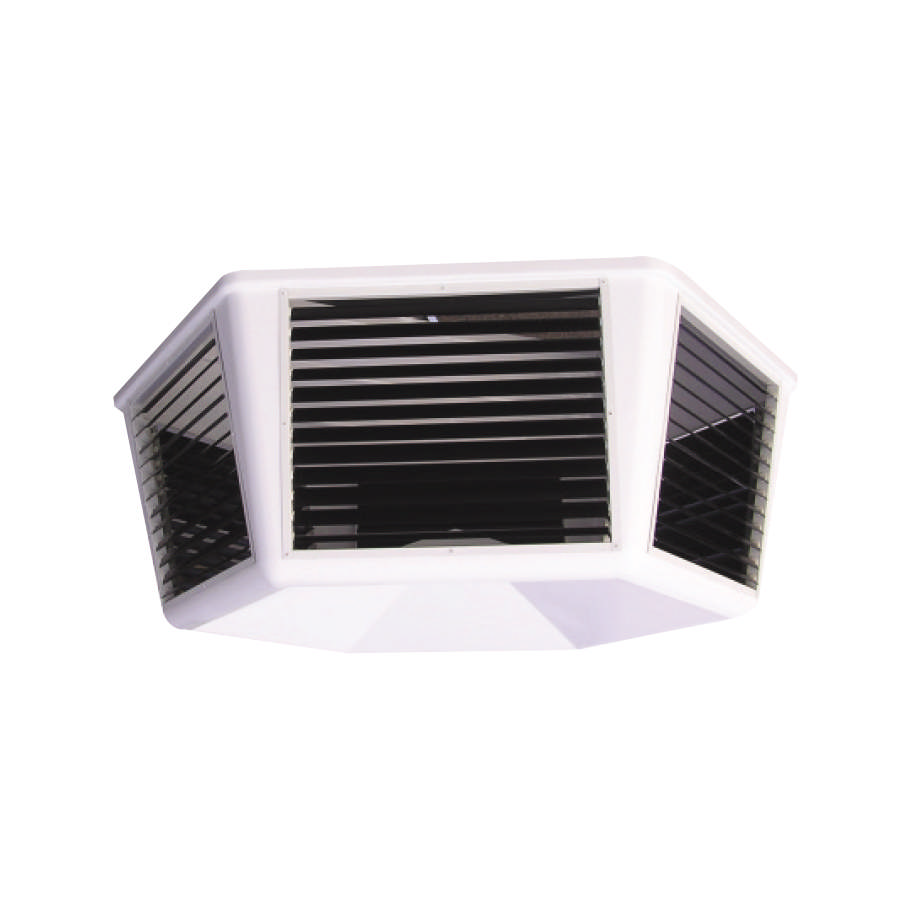 Ceiling Plenum 6 Side-36000m3/Hr Sq(10000 l/s)