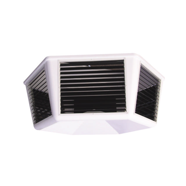 Ceiling Plenum 6 Side-36000m3/Hr Sq(10000 l/s)