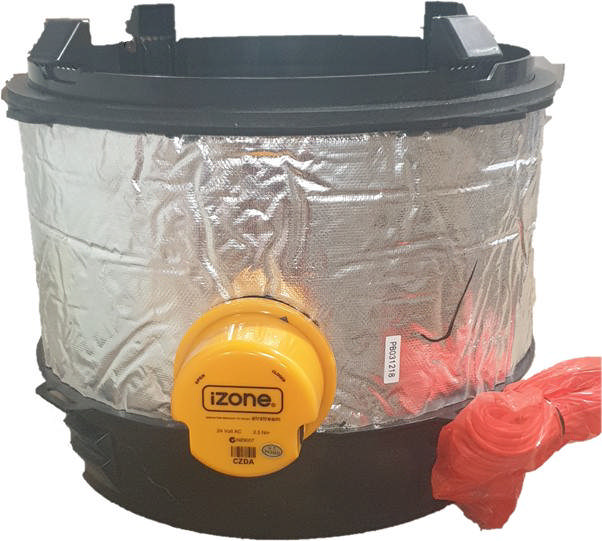 Clip In Zone Damper Kit For Ductboard 300 mm