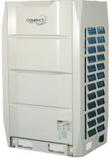34kW, VRAF Outdoor, Vertical Airflow, 3 Ph R410A