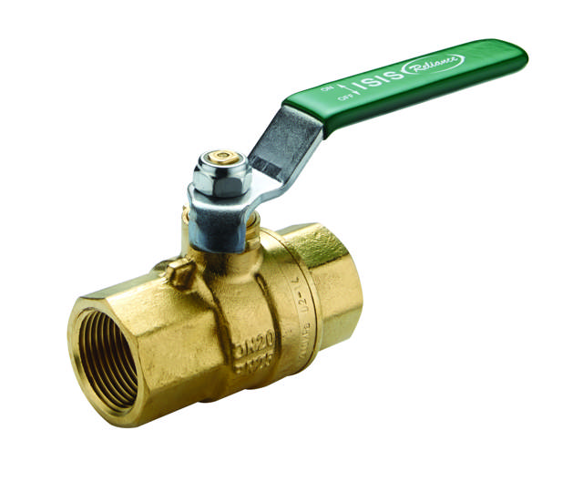 Ball Valve Lever F&F 15mm