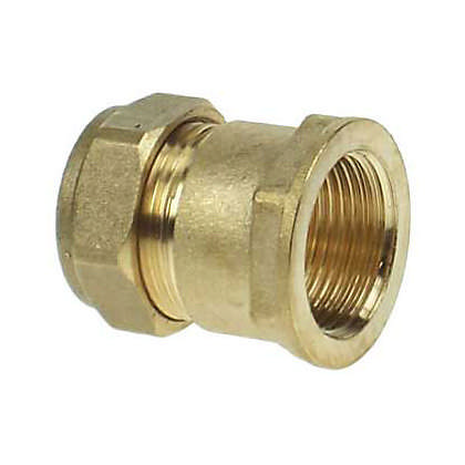 3/4'' Female - 3/4'' Copper Comp Union 20mm