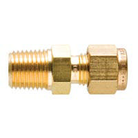 1/2'' Male - 3/4'' Copper Comp Union 20-15mm