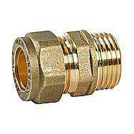 3/4'' Male - Copper Union Comp 20mm