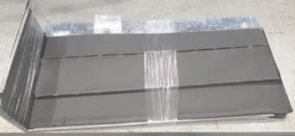 905.105 Linear Box Unassembled Ins With Hole Cut 