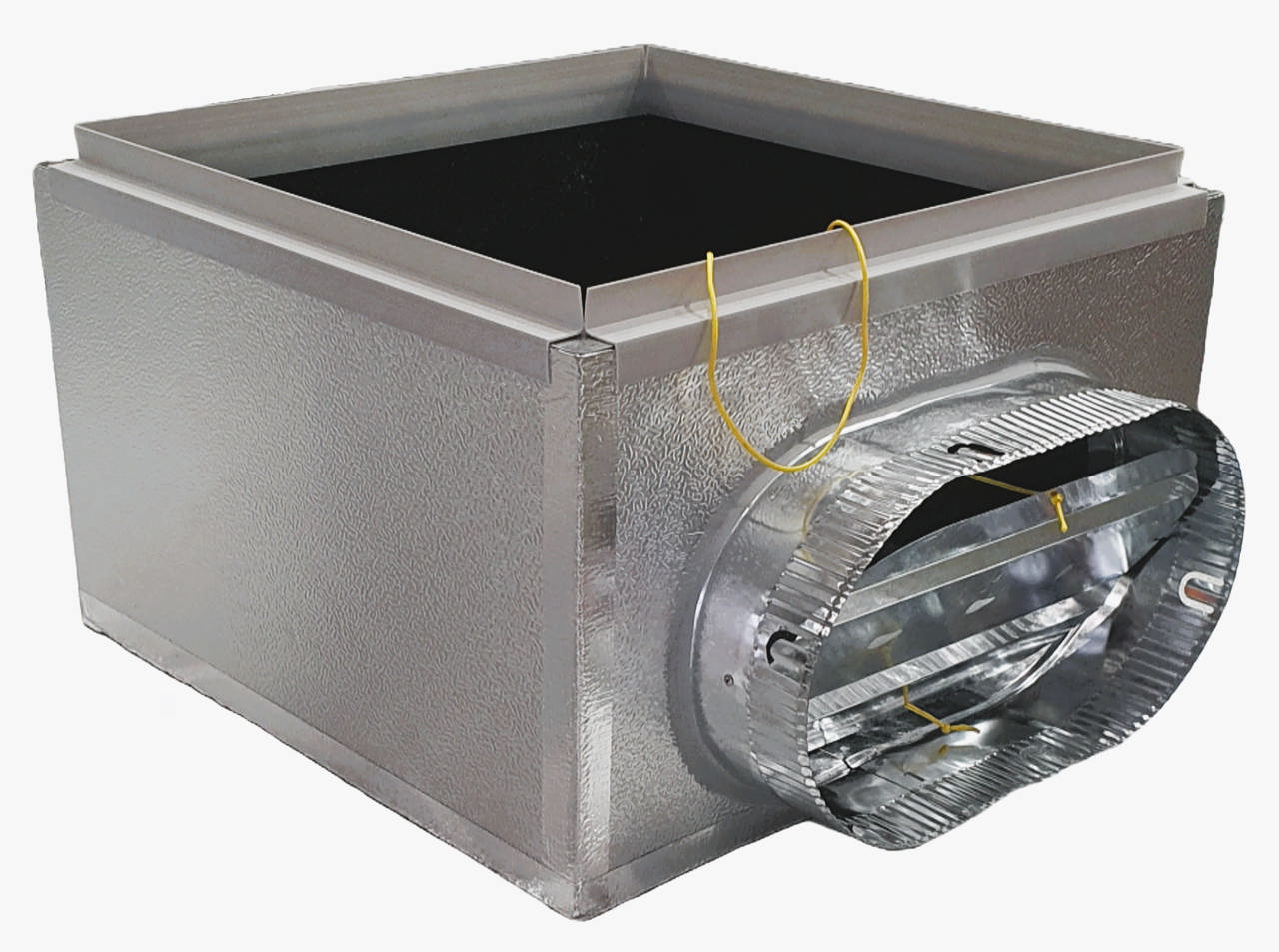 450.450-350 Oval Pop C/Box B/Fly Damper W/String