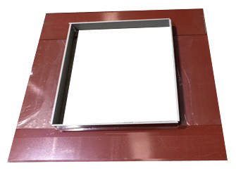 Flash Kit 4 Piece Metal Roof Colourbond