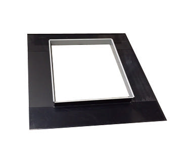 Flash Kit 4 piece Tile Roof Ebony (Black)