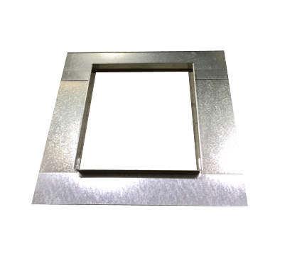 Flash Kit 4 Piece Tile Roof Galv