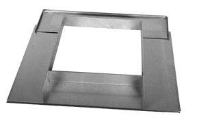 Flash Kit 4 Piece Metal Roof Galv