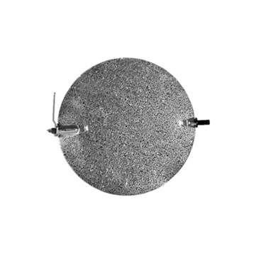 450mm Damper Blade & L Nut